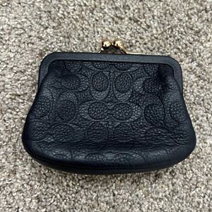Coach coin purse